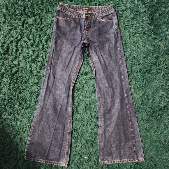 Club Monaco Y2K High Rise Straight Leg Jeans Women’s Size 8 Vintage Denim - Picture 1 of 6